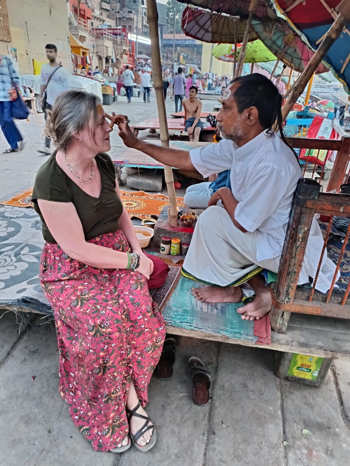 A moment with the people who make Banaras.