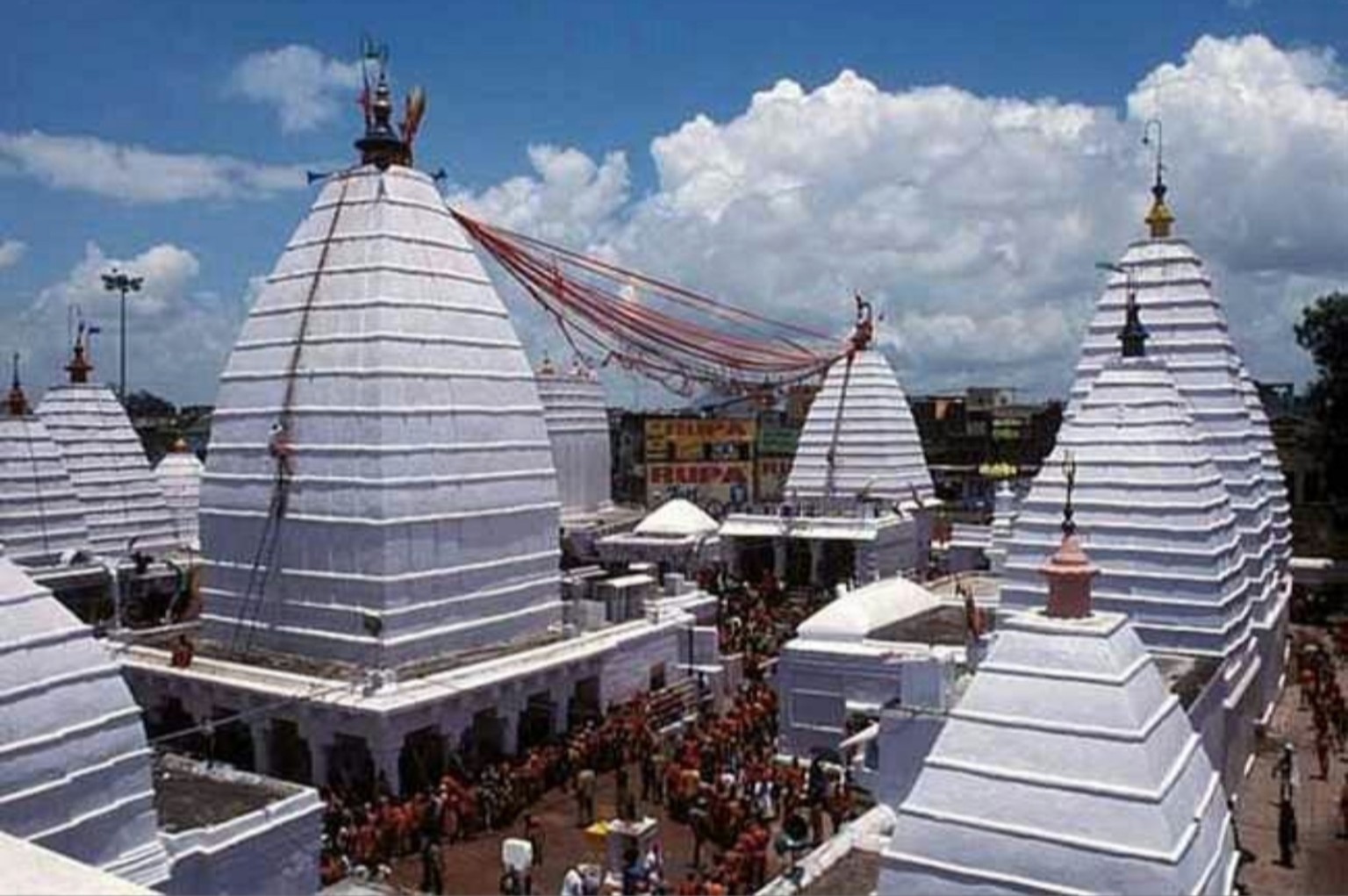Baba Baidyanath Temple in Deoghar — Baidyanath Dham