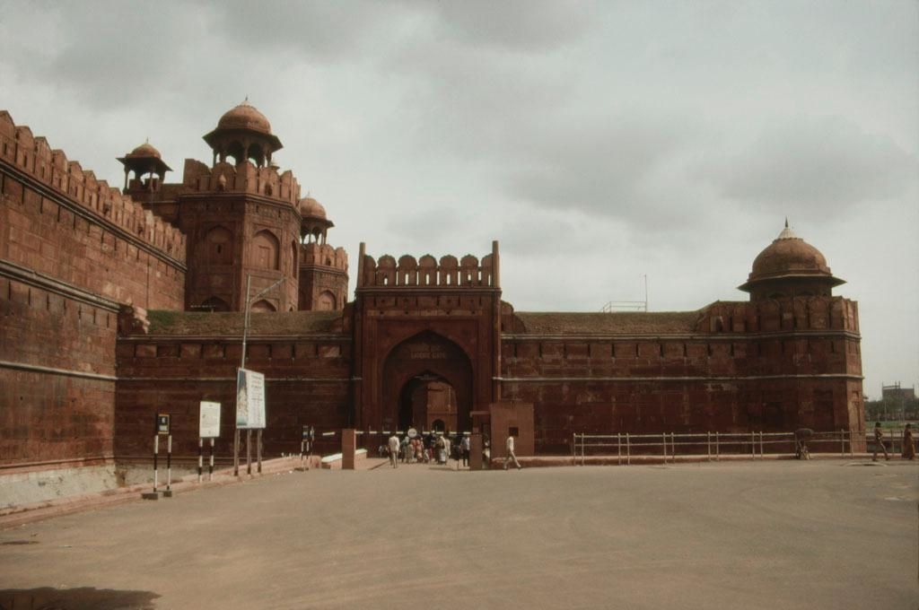 Red Fort & Shahjahanabad in Delhi