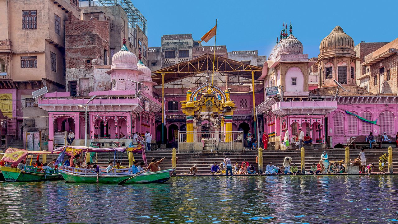 Delhi → Mathura → Vrindavan — Tour Varanasi