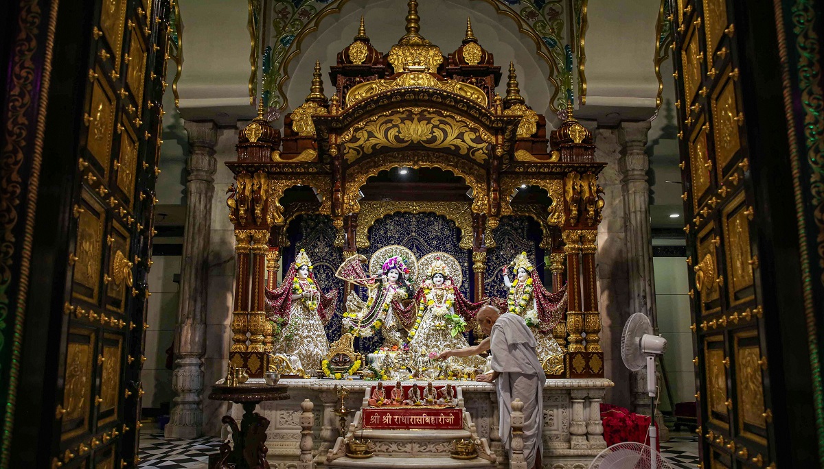 ISKCON Krishna Balaram Mandir in Vrindavan