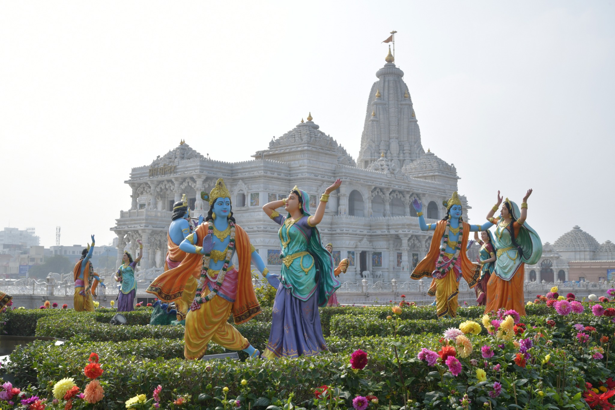 Prem Mandir in Vrindavan