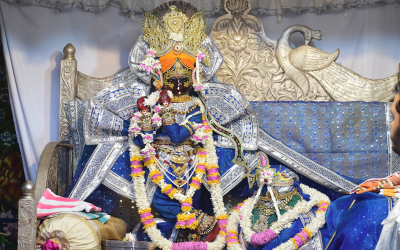 Shri Radha Vallabh Temple in Vrindavan