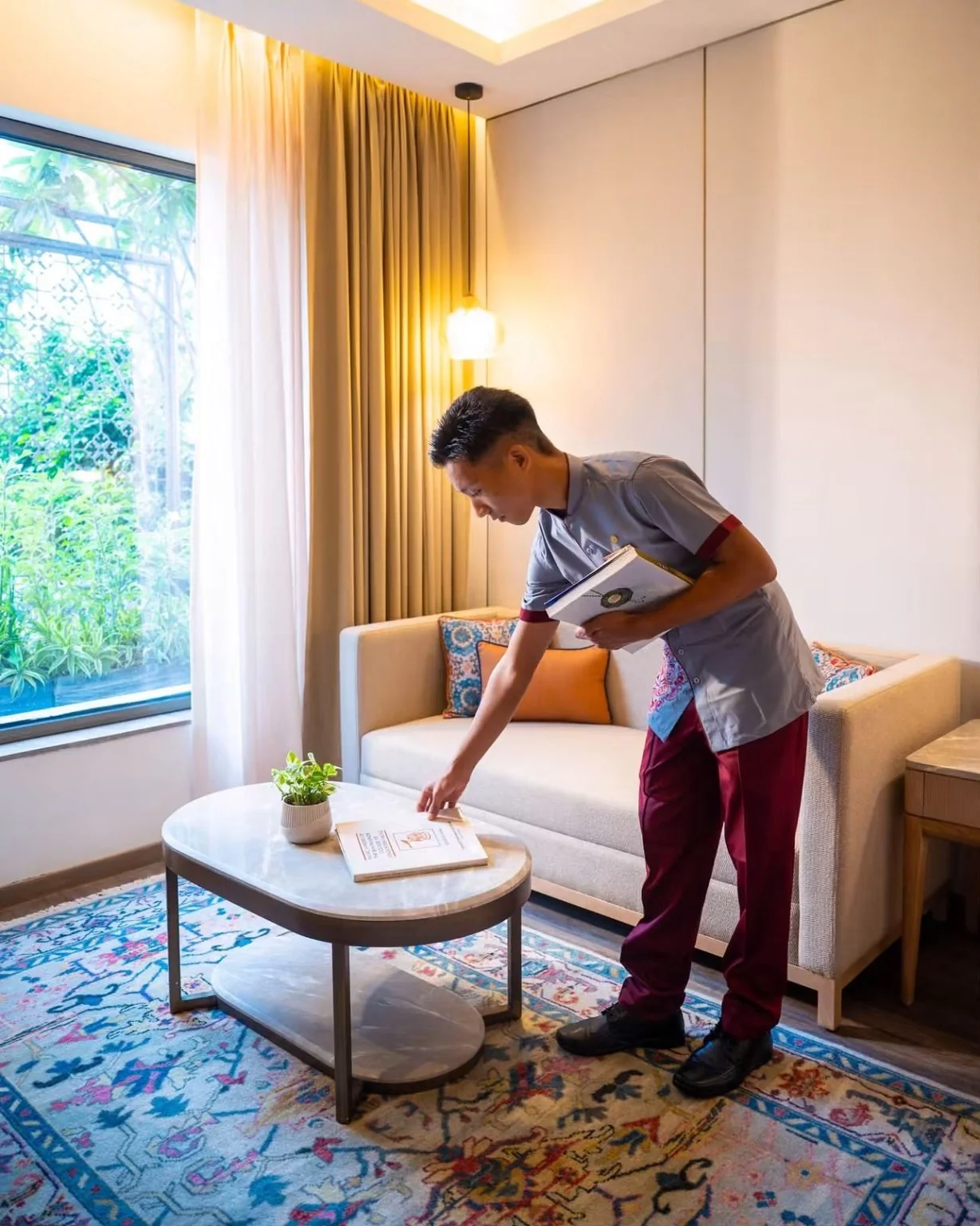 Hotel hospitality during an Ayodhya stay