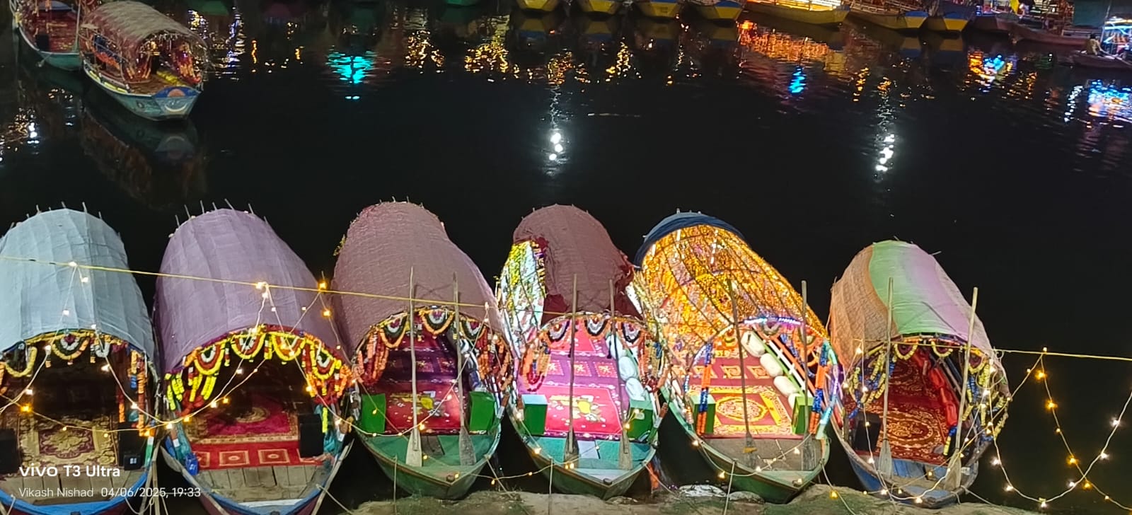 Varanasi riverfront, ghats and local life along the Ganges