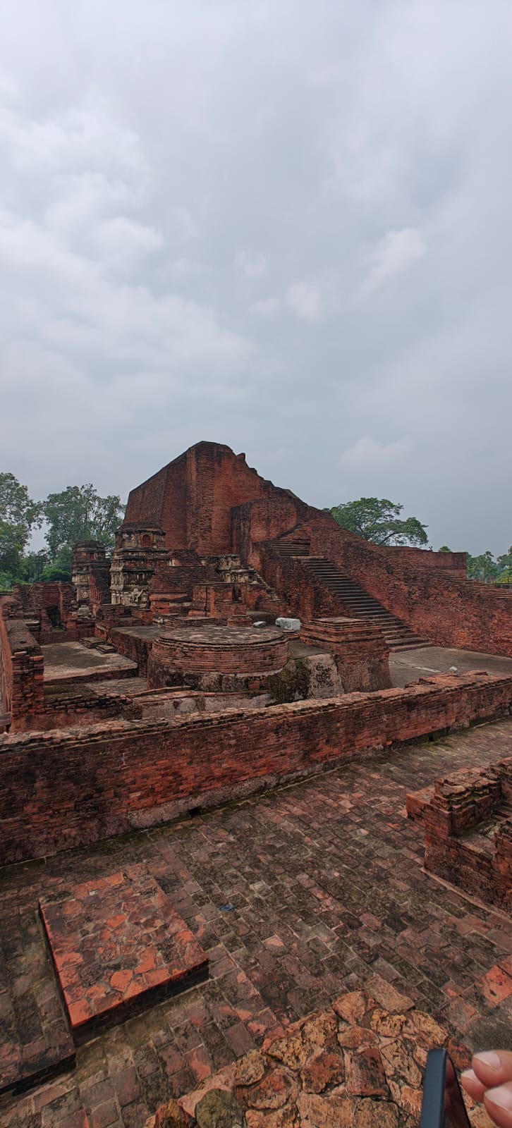 Buddhist pilgrimage visit in Bodh Gaya