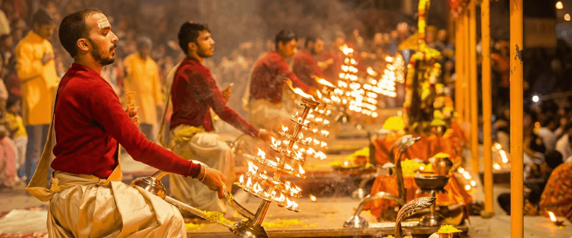Ganga Aarti in Varanasi: Boat, Ghat, Chair or Balcony?