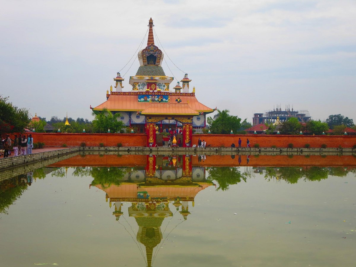 International monastic zone in Lumbini