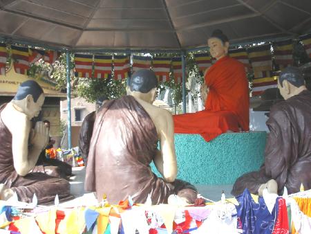 Sarnath vicino a Varanasi